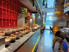 自助取餐区-吉布鲁牛排海鲜自助(温江合生汇店)