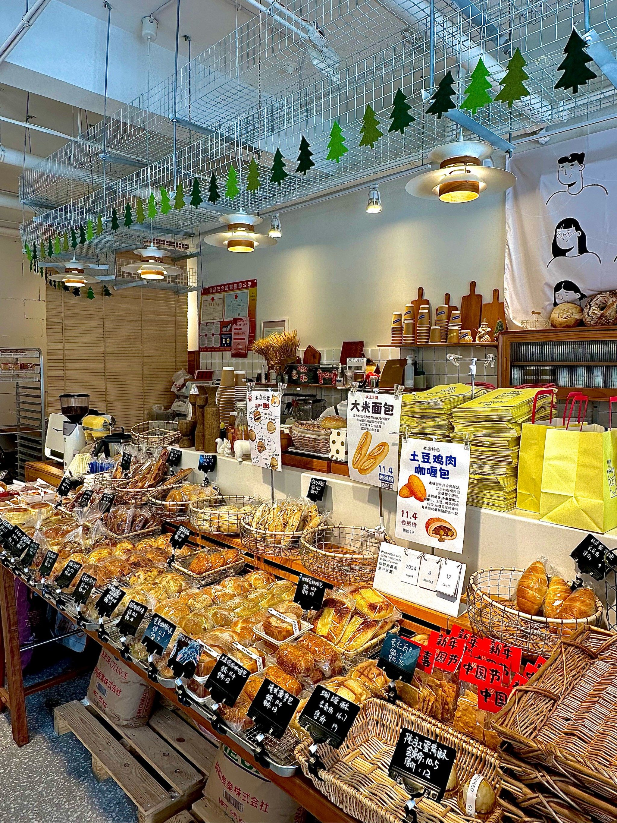 这是面包超市吧!面包脑袋狂喜!