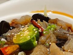 捞汁青柠脆蛰头-青雅中餐厅(大连金石滩绿发希尔顿度假酒店)