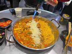 -山·烤辣鸡韩国料理(西溪路店)