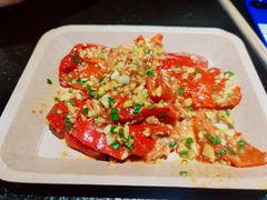 铁板大红椒-肉店炸炸炸·爆汁孜然牛肉