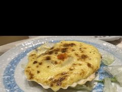 芝士焗扇贝-上户日本料理(北仑富邦店)