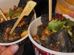 -黑色经典臭豆腐·湖南特产(步行街店)