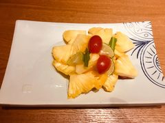 青柠檬拌鲜菠萝-云海肴·汽锅鸡·云南菜(东坝金隅店)