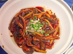 本帮炒鳝糊-老吉堂上海本帮菜(工体店)