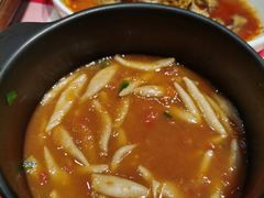 莜面鱼鱼酸汤-西贝(枫蓝国际购物中心店)