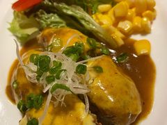 日式鸡肉汉堡-福匠日本料理(人民路店)