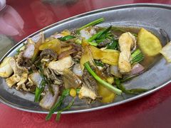 子姜炒牛肉牛百叶-联兴酒家