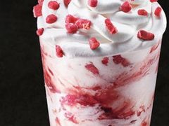 草莓轻芝士星冰乐sccrm-星巴克(温州龙湾万达店)