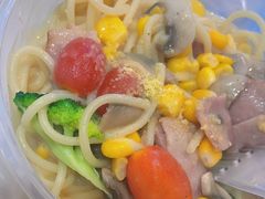 奶油蘑菇意面-蘑菇餐厅(小火瓦巷店)