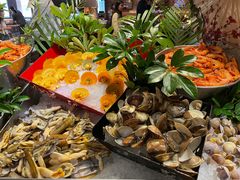 -广州中心皇冠假日酒店-环市食坊·海鲜自助餐厅