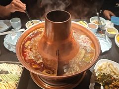 -百草滩羊清水涮羊肉(长城路店)