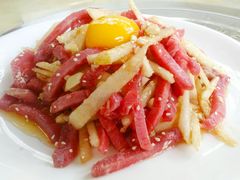 凉拌牛肉-韩国料理喜来苑(乐天街店)