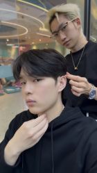 -M1山木造型国潮男士发型定制