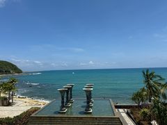 -日落吧·海景咖啡厅·餐酒吧·鸡尾酒·下午茶·乐队表演·浪漫夕阳·三亚文华东方酒店