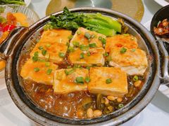煎酿山泉豆腐-山泉公馆酒家(广州东站店)
