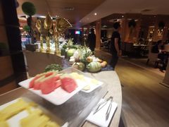 店内布置-上海东方佘山翰悦阁酒店·Vie全日制餐厅