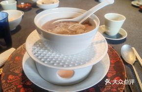 Braised Lotus Root and Fish Maw Soup