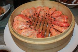15笼仔蒸海虾-证大美爵酒店·一站式婚宴宴会厅