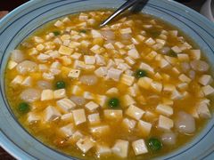 蟹粉虾仁嫩豆腐-童福兴·南京菜(老门东店)