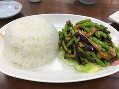 茄子豆角肉末饭-日月永和中国餐饮名店(凤凰店)