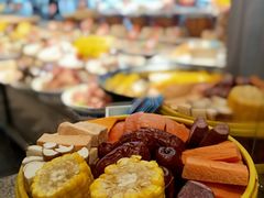 -沽上民肴·海鲜锅贴·天津菜(福州道鸿正家园店)