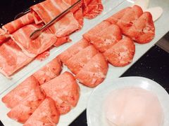 -猪啊牛呀羊啊铜盘烤肉(正大广场店)