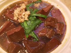 韭菜猪红汤-点都德(盘福楼店)