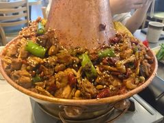 -椒椒铜炉火锅鸡(天马店)