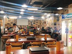 大堂-大院涮烤·东北经典老味烧烤·铜锅涮肉(江南东路店)