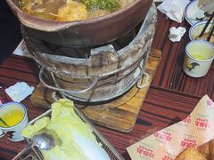 -沙胆彪炭炉牛杂煲(成都玉林店)