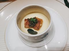 鹅肝黑鱼籽蒸蛋-和·铁板烧·OMAKASE(望京昆泰嘉晟酒店)