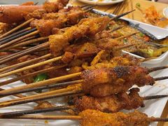 -铭记烧烤制作社•吊炉乳鸽 延吉冷面