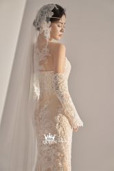 点击看大图 -艾拉·女王婚纱礼服馆