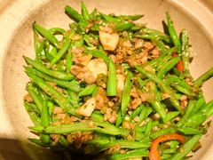 沙茶肉糟啫云南扁豆-小炳胜(北京路店)