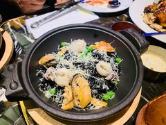 墨鱼汁海鲜烩饭-MOSSO德国餐厅·音乐酒吧(环宇荟店)