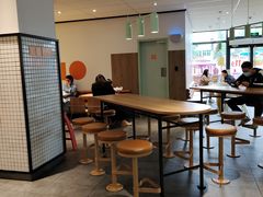 用餐区-麦当劳(万达广场店)