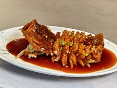 招牌松鼠桂鱼-RIVIERA 松鹤楼(外滩店)