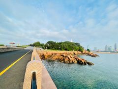 -青岛海滨风景区小青岛