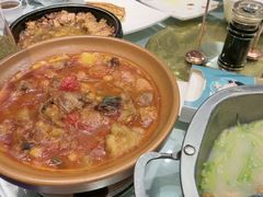 -二姐家三个拿手菜·北塘海鲜·大馅锅贴王(成林道店)