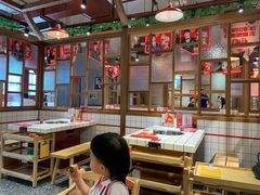大堂-喜悦小串丹东小黄牛海鲜烧烤大排档(民主广场店)