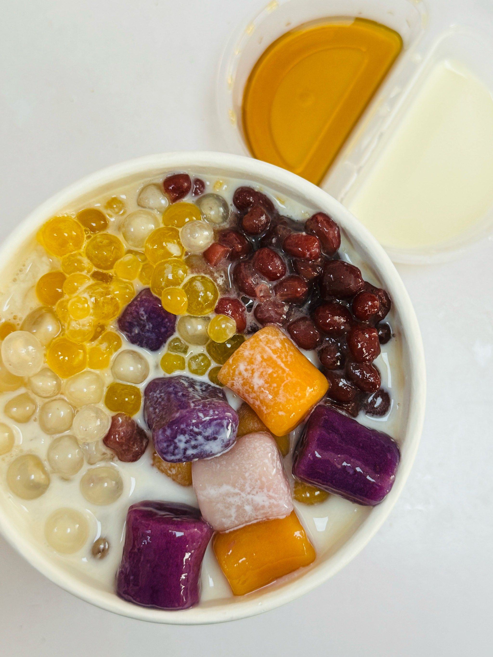 谁不爱这么一口豆花呢