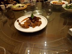 樟茶鸭-万重锦·人文川菜馆(骡马市店)