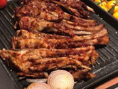 铁板羊肉-106餐厅(山水文园店)