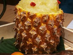 傣味菠萝饭-云海肴·汽锅鸡·云南代表菜(东坝金隅店)