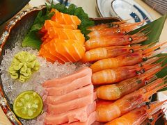 海鲜刺身拼盘-大渔铁板烧(万象城店)