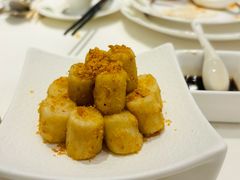 椒盐鲜淮山-翠园(北京王府中环店)