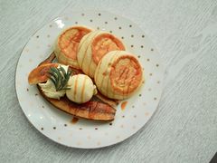 芝士焦糖香蕉舒芙蕾-娜娜家·Nana's restaurant(国金汇店)