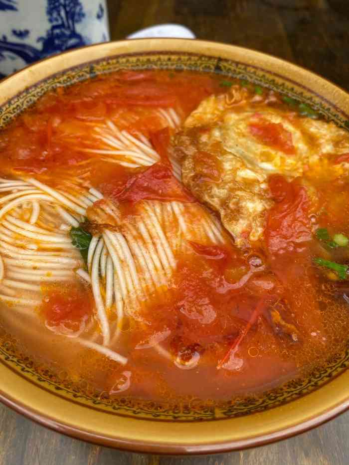 华兴街煎蛋面(总店)-"用餐体验 菜品:作为传统老店,屹然在华.