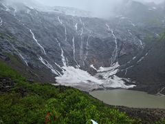 -雨崩冰湖
